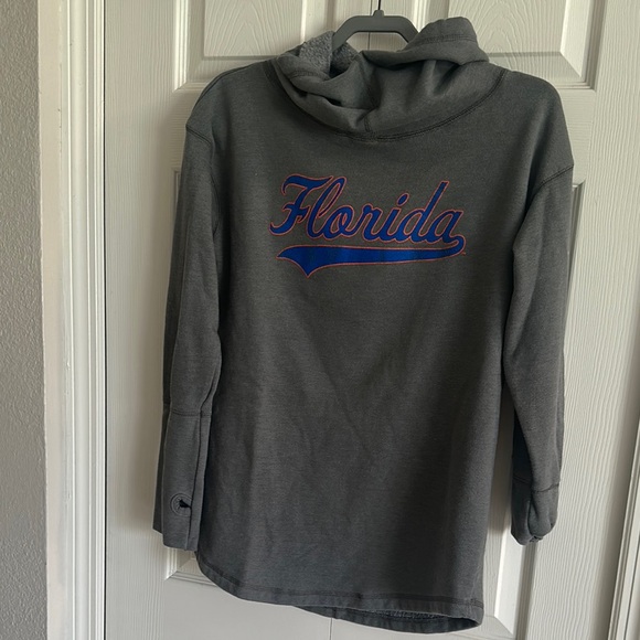 Campus Couture Other - Gray Florida Hoodie